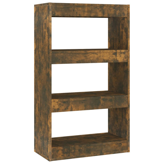 Book Cabinet | Smoked oak | Engineered wood | Medium | Book Cabinet
