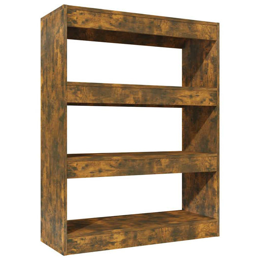 Book Cabinet | Smoked Oak | Engineered wood | Medium | Book Cabinet