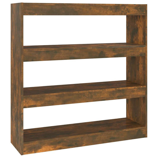 Book Cabinet | Smoked oak | Engineered wood | Medium | Book Cabinet