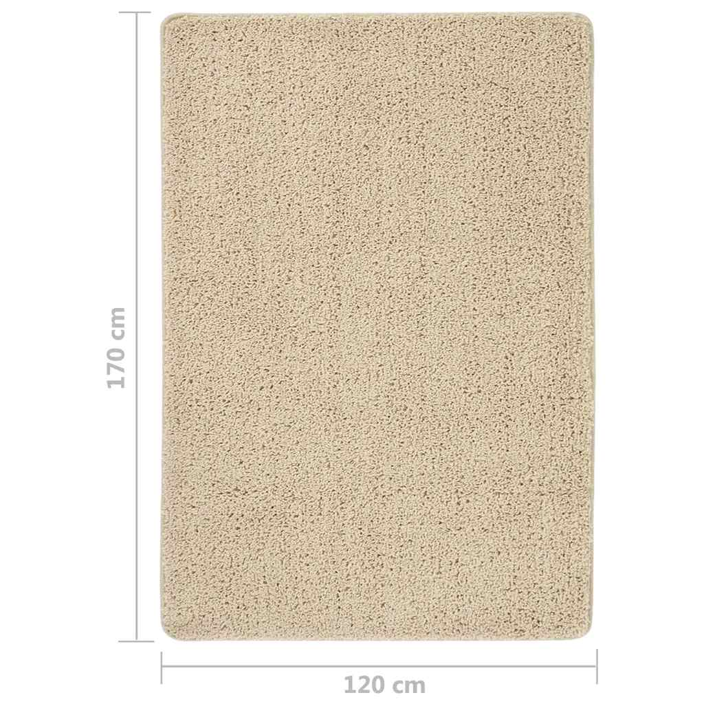 Rug | Cream | 100% Polypropylene | 120 x 170 cm | Rug | Rectangular