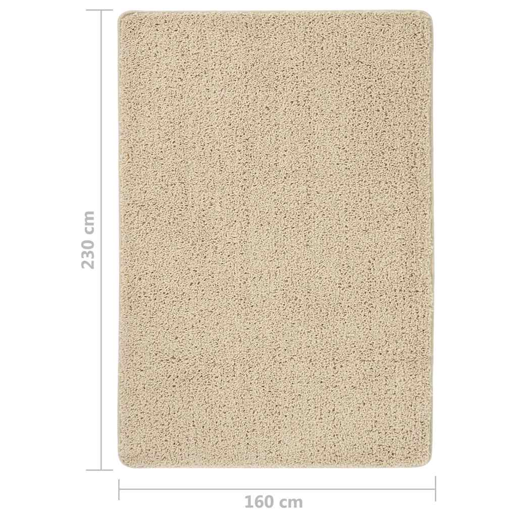 Rug | Cream | 100% Polypropylene | 160 x 230 cm | Rug | Rectangular