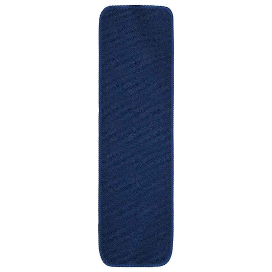 Stair Mat | Set of 15 | Navy blue | 100% Polypropylene | 75 x 20 cm