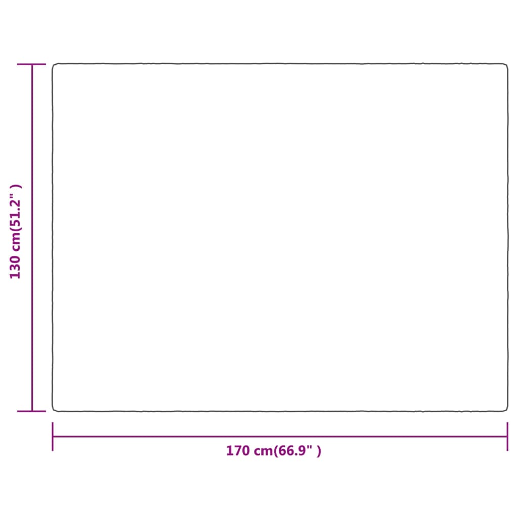 Blanket | Desert Mist | 100% Polyester | 130x170 cm | Lightweight