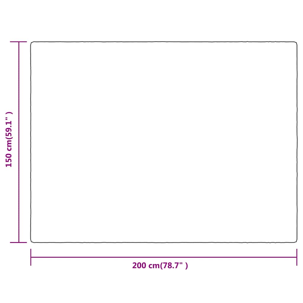 Blanket | Desert Mist | 100% Polyester | 150 x 200 cm | Lightweight