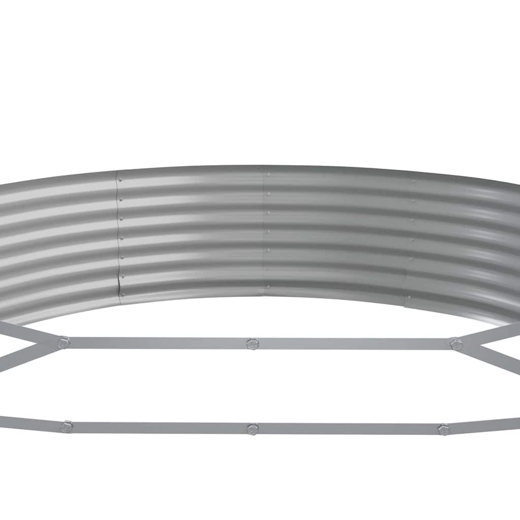 Garden Raised Bed | Anthracite | Powder-coated steel | Large | Durable