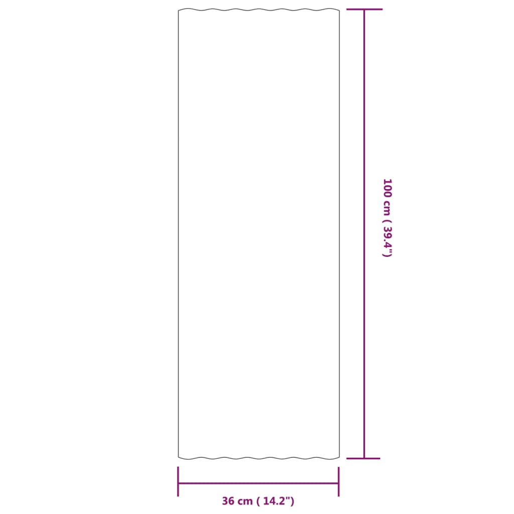 Roof Panels 12 pcs Galvanised Steel Brown 100x36 cm