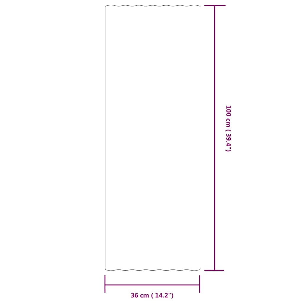 Roof Panels 12 pcs Galvanized Steel Anthracite 39.4"x14.2