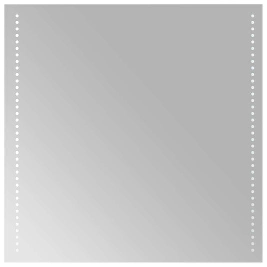 LED Bathroom Mirror 60x60 cm