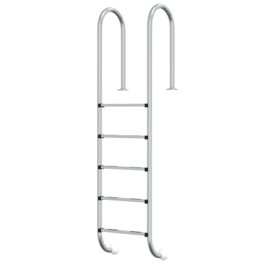 Pool Ladder 54x38x211 cm 304 Stainless Steel