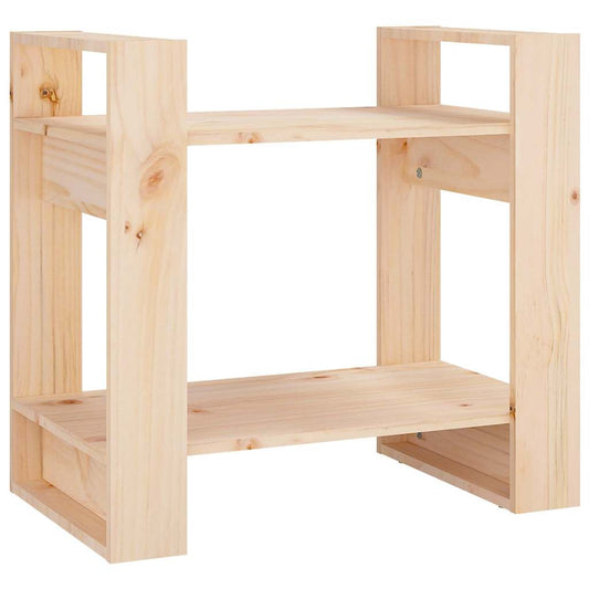 Book Cabinet | Natural Wood | Solid Pine Wood | Small | Book Cabinet