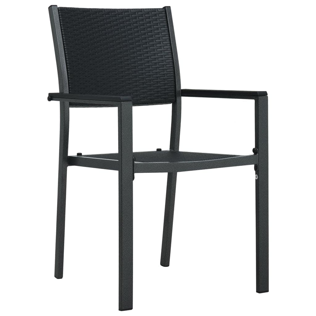 Garden Dining Set | Black and White