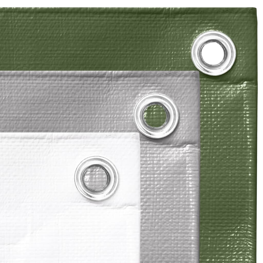 Tarpaulin 260 g/m² 4x8 m Green HDPE