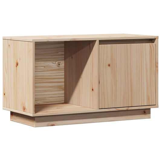 Tv Cabinet | Natural Wood | Solid Pine Wood | Tv Cabinet | Rectangular