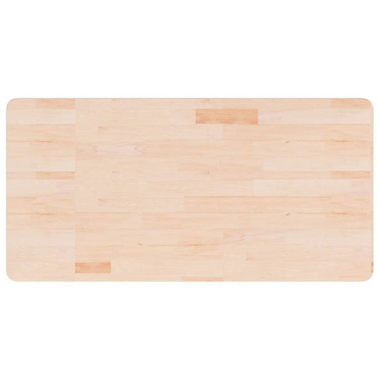 Bathroom Countertop 100x50x1.5 cm Untreated Solid Wood