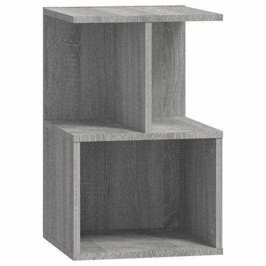 Bedside Cabinet Grey Sonoma 35x35x55 cm Engineered Wood