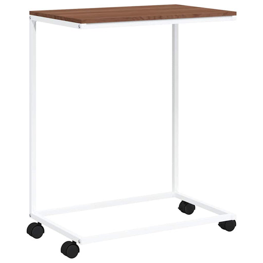 Side Table | White | Engineered wood | Small | Portable | Accent Table