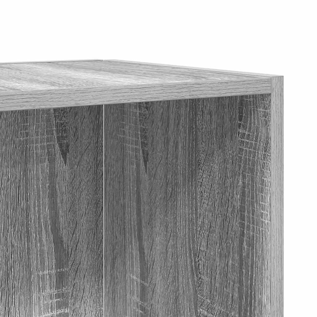 Side Table Grey Sonoma 33x33x34,5 cm Engineered Wood