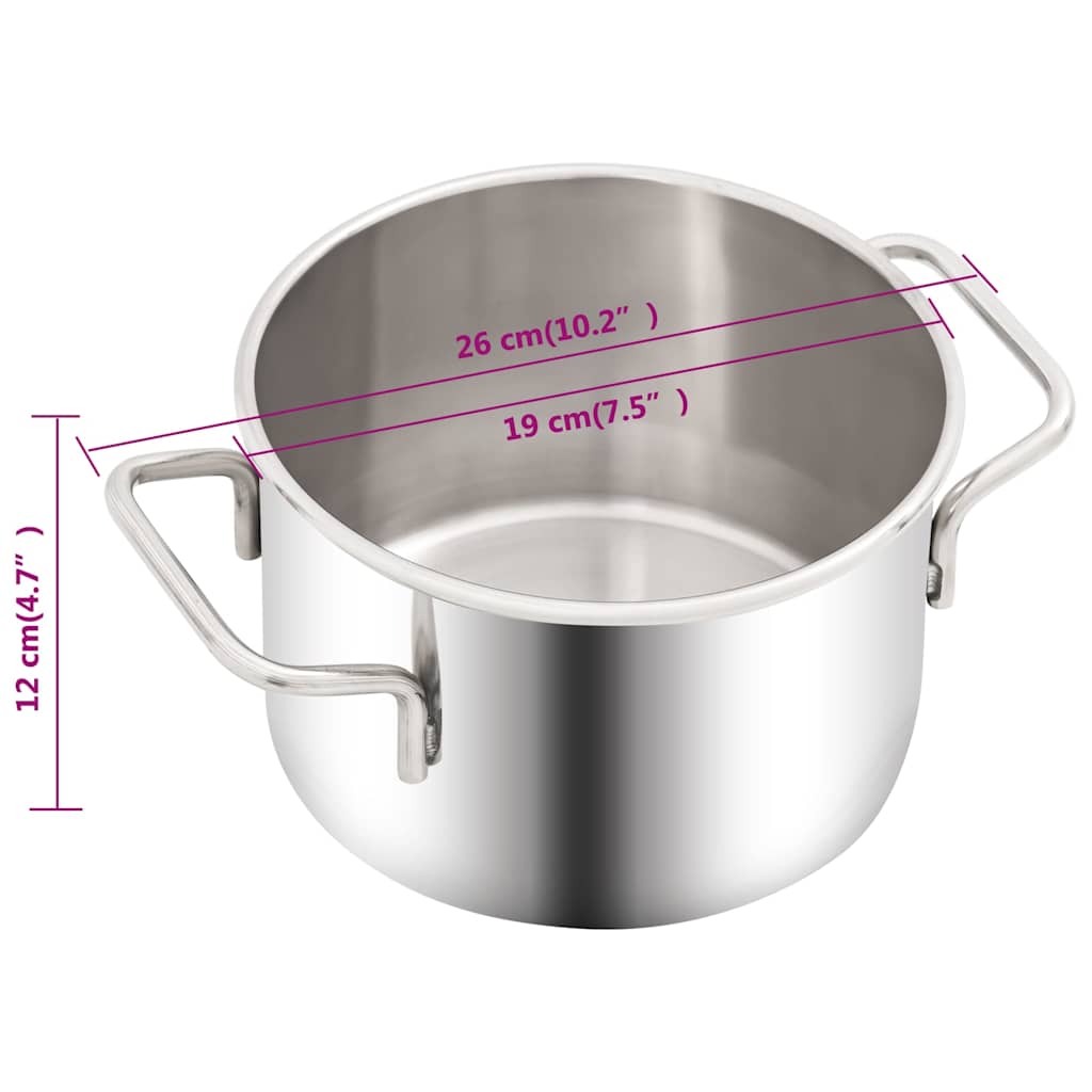 Vacuum Chamber Stainless Steel 3.7 L
