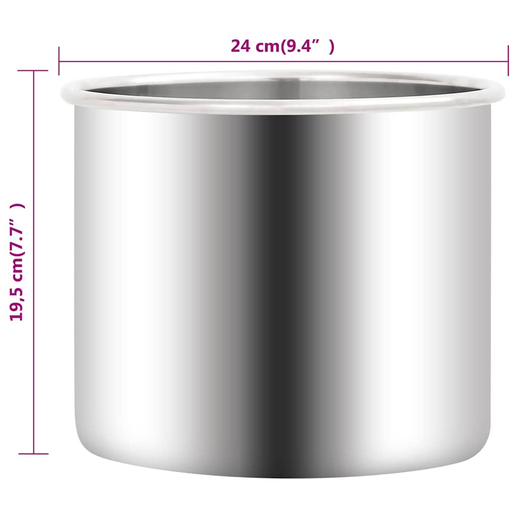 Vacuum Chamber Stainless Steel 7.4 L