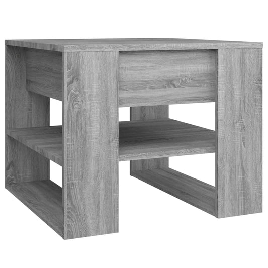 Coffee Table | Grey Sonoma | Engineered Wood | Medium | Coffee Table