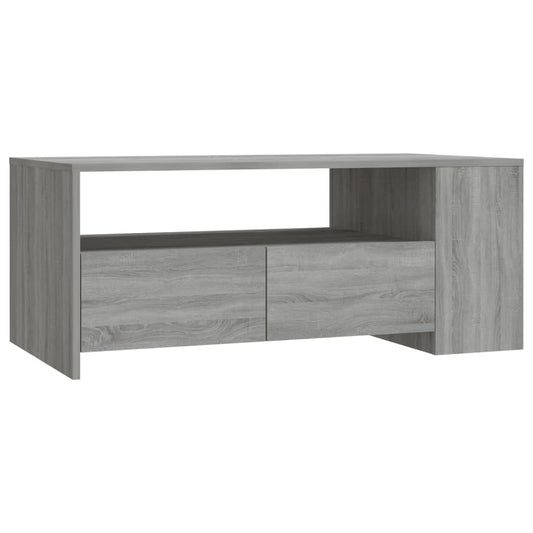 Coffee Table | Grey sonoma | Engineered wood | Medium | Coffee Table