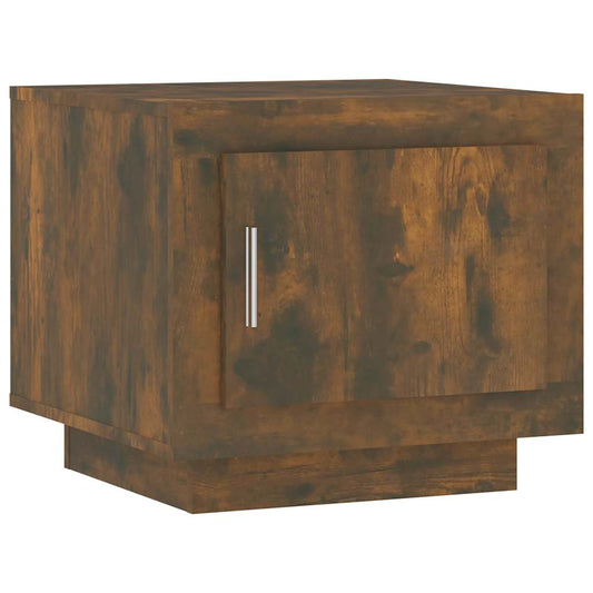 Coffee Table | Smoked Oak | Engineered Wood | 50 cm - 60 cm