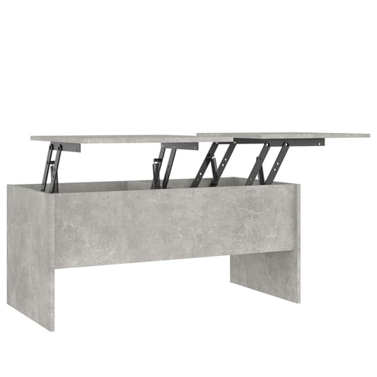 Coffee Table | Concrete grey | Engineered wood | Medium