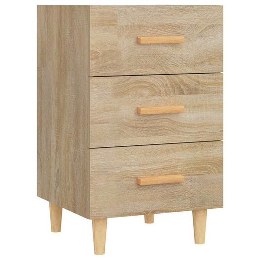 Bedside Cabinet | Sonoma oak | Engineered wood | Small | Bedside Cabinet