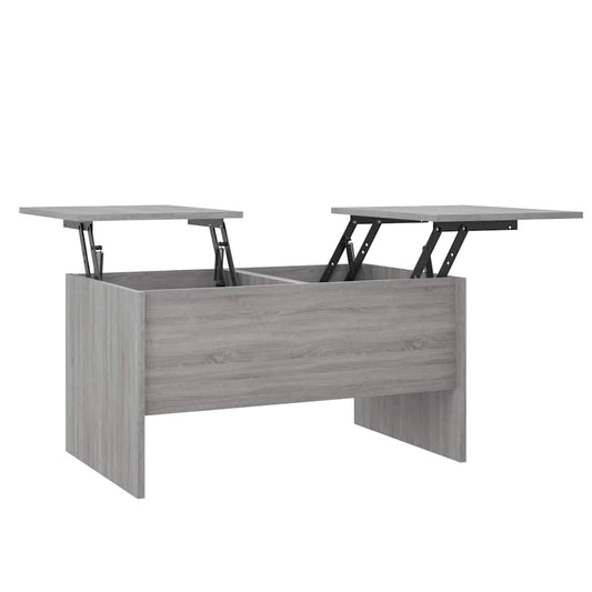 Coffee Table | Grey Sonoma | Engineered wood | Medium