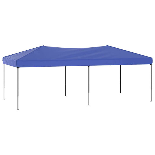 Party Tent | Blue | 210D oxford fabric with silver coating | 3x6 m