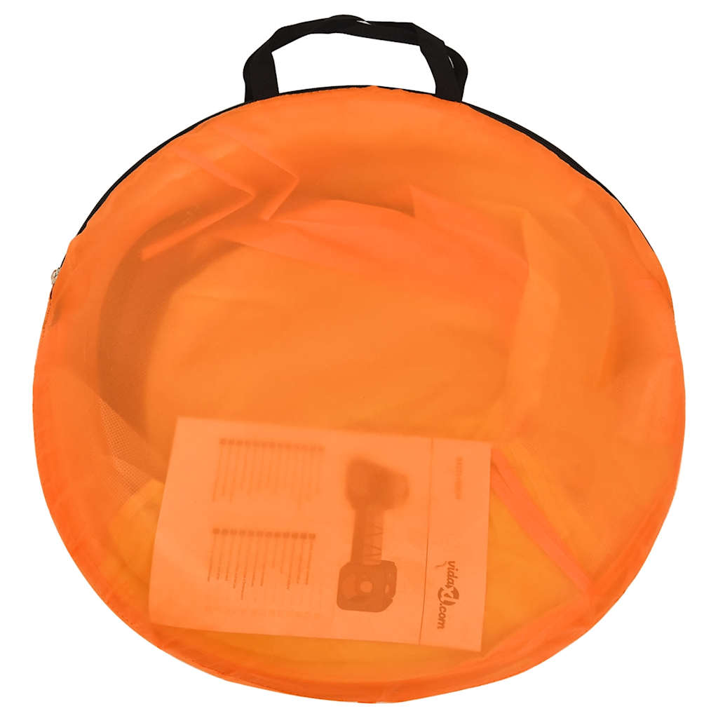 Children Play Tent with 250 Balls Multicolour 338x123x111 cm