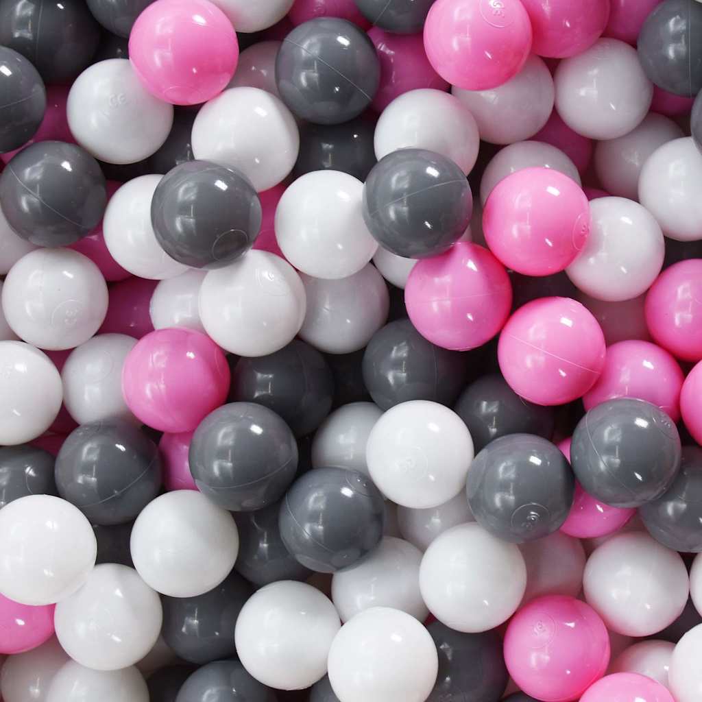 Children Play Tent with 250 Balls Pink 301x120x128 cm