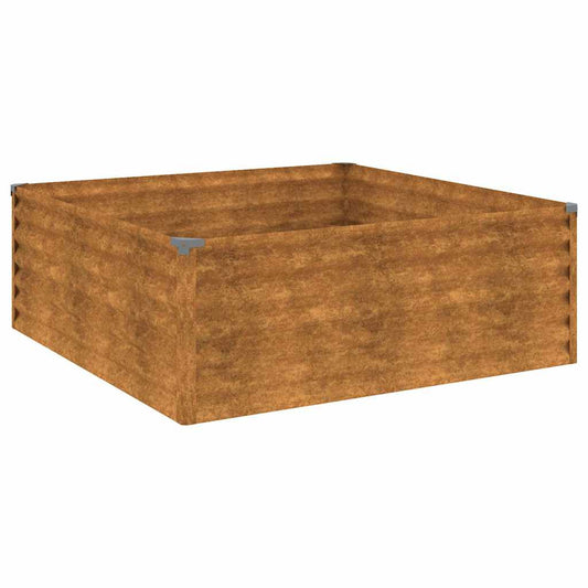 Garden Raised Bed 100 x 100 x 36 cm