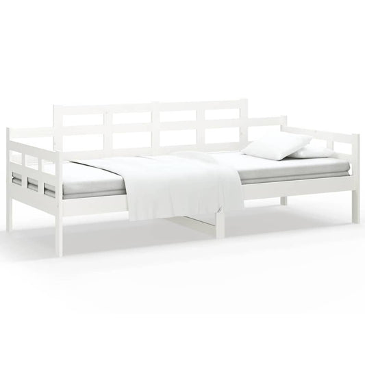 Day Bed | White | Solid pine wood, plywood | Single