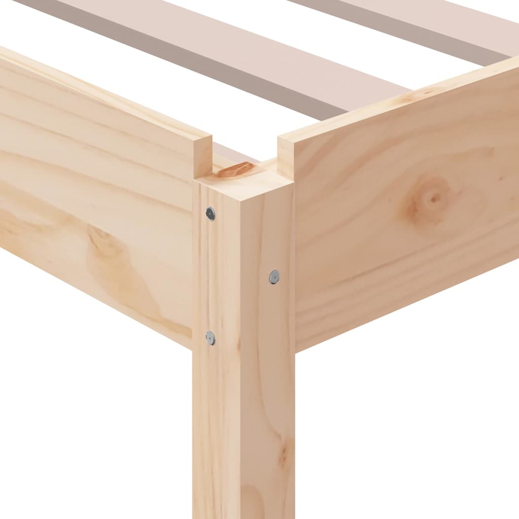 Stack Bed | Pine | Solid pine wood | Single | Stackable | Stack Bed