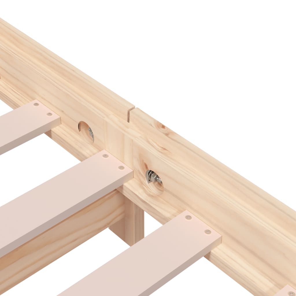 Stack Bed | Natural Pine | Solid pine wood | AU Single Size | Stackable