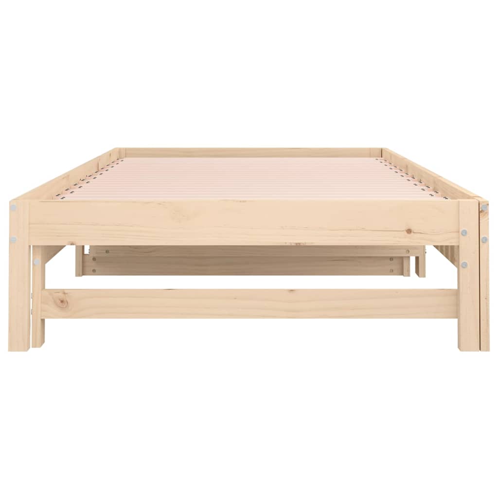 Day Bed | Natural Pine | Solid Pine Wood | Standard