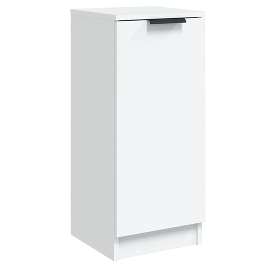 Sideboard White 30x30x70 cm Engineered Wood