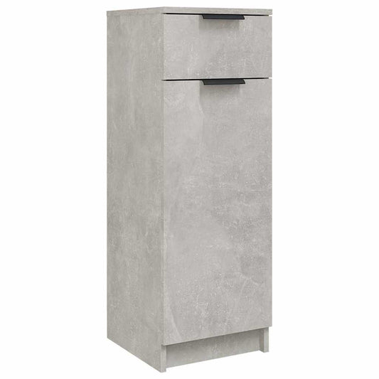 Bathroom Cabinet | Concrete grey | Engineered wood | Standard