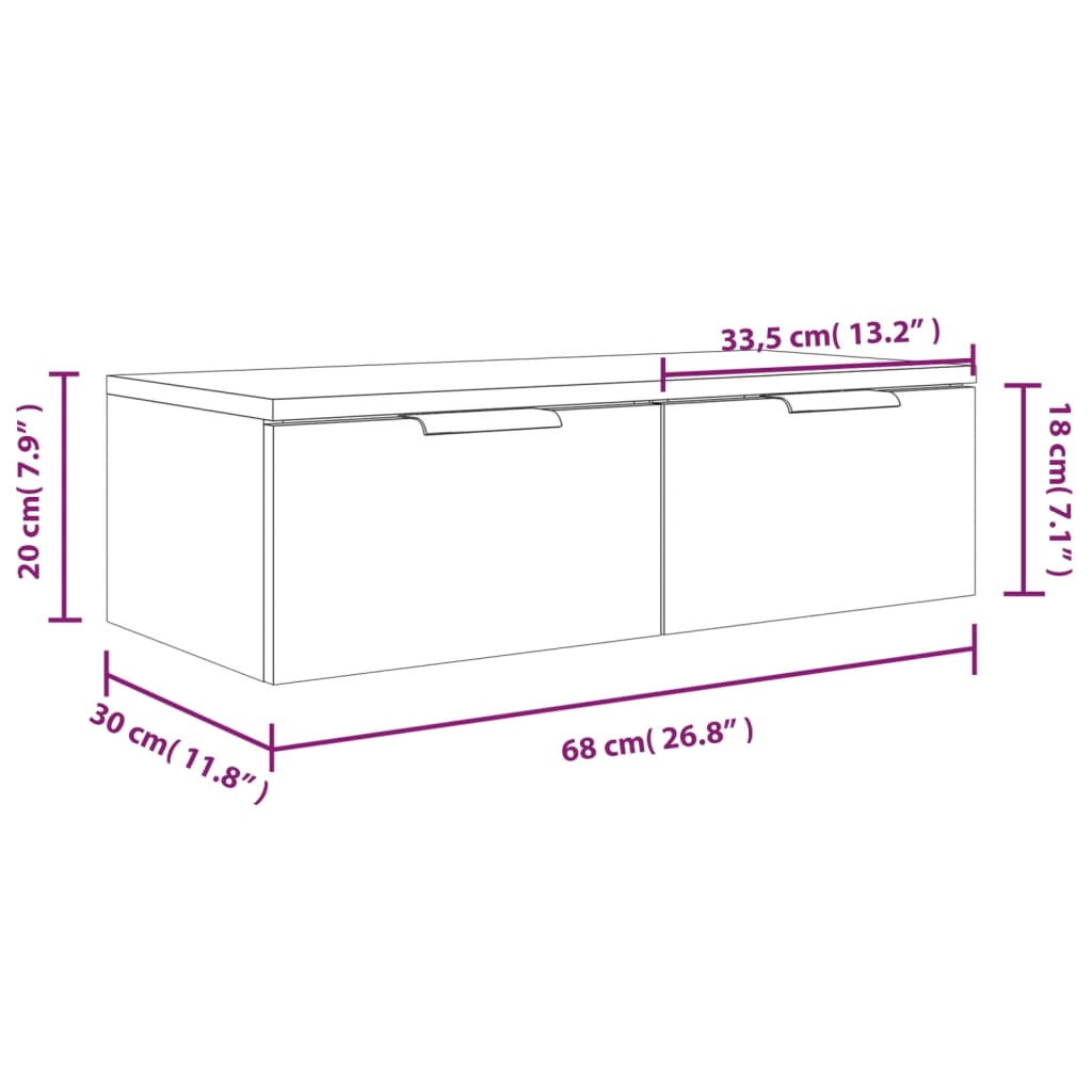 Wall Cabinet | White | Engineered wood | Medium | Wall Cabinet