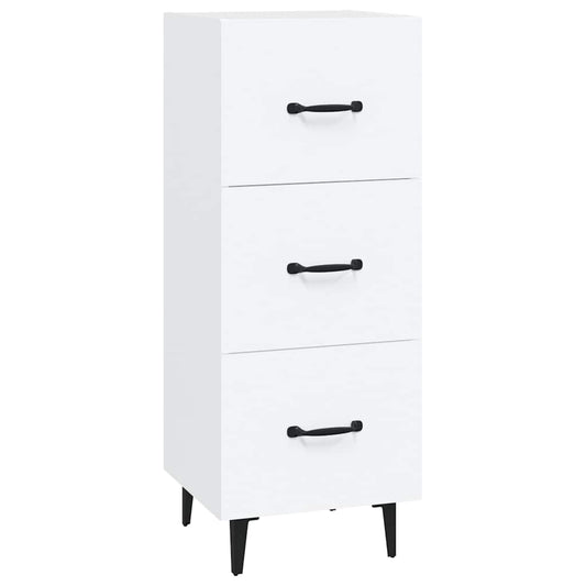 Sideboard | White | Engineered wood, iron | Medium | Sideboard