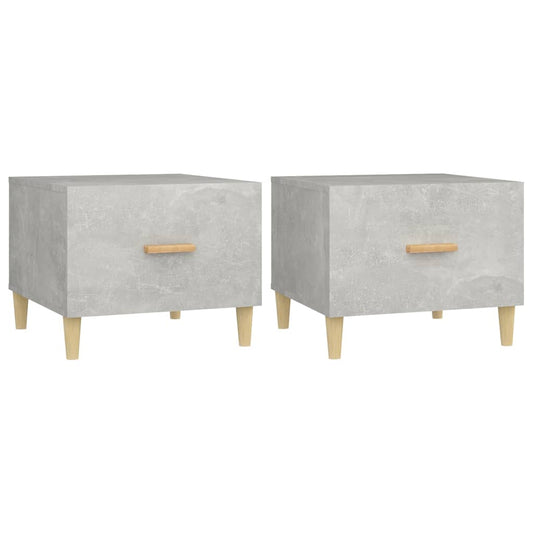 Coffee Table | Set of 2 | Concrete grey