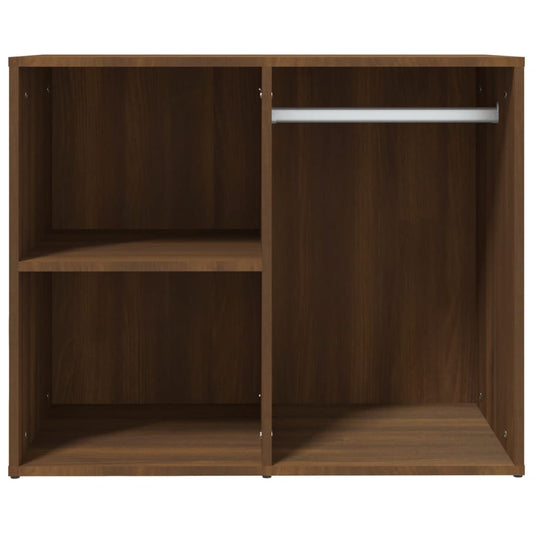 Dressing Cabinet Brown Oak 80x40x65 cm Engineered Wood