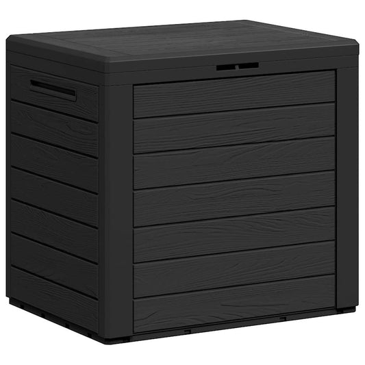 Garden Storage Box Anthracite 58.5x46x55 cm Polypropylene