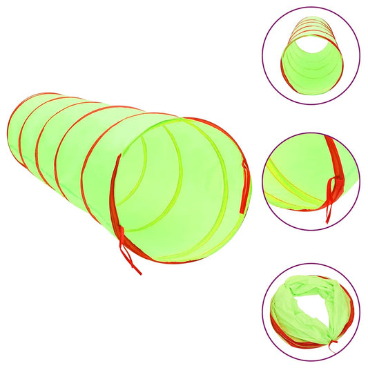 Children Play Tunnel Green 175 cm Polyester
