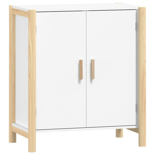 Sideboard White 62x38x70 cm Engineered Wood