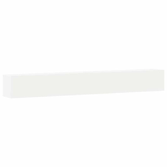 3 Piece TV Cabinet Set White Engineered Wood