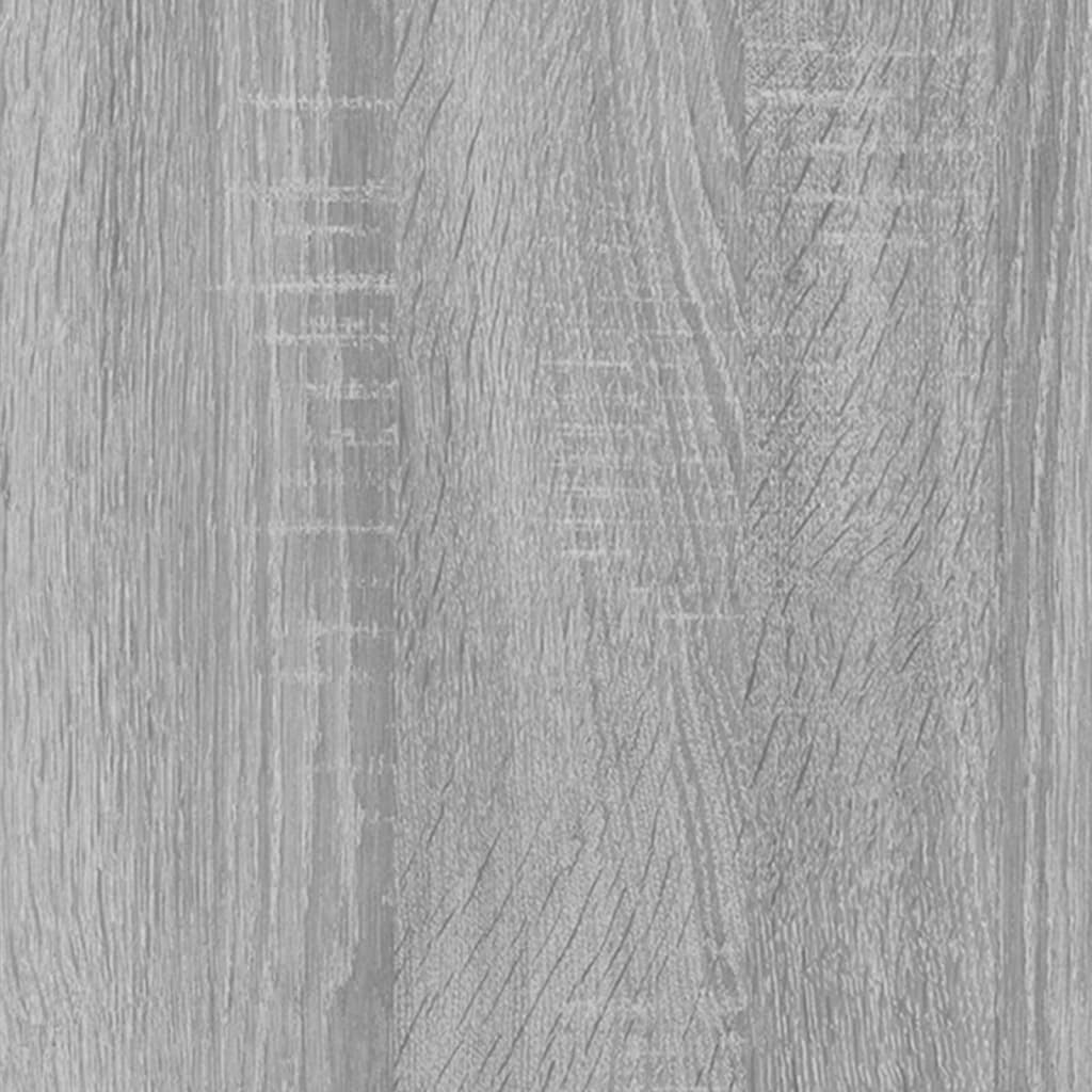 Sideboards 3 pcs Grey Sonoma Engineered Wood