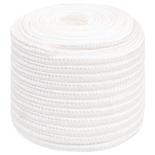 Boat Rope Full White 16 mm 250 m Polypropylene