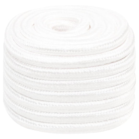 Boat Rope Full White 20 mm 100 m Polypropylene